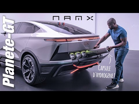 NamX HUV : Le Tour du Propriétaire ! (L'Hydrogène Rechargeable en Capsule)