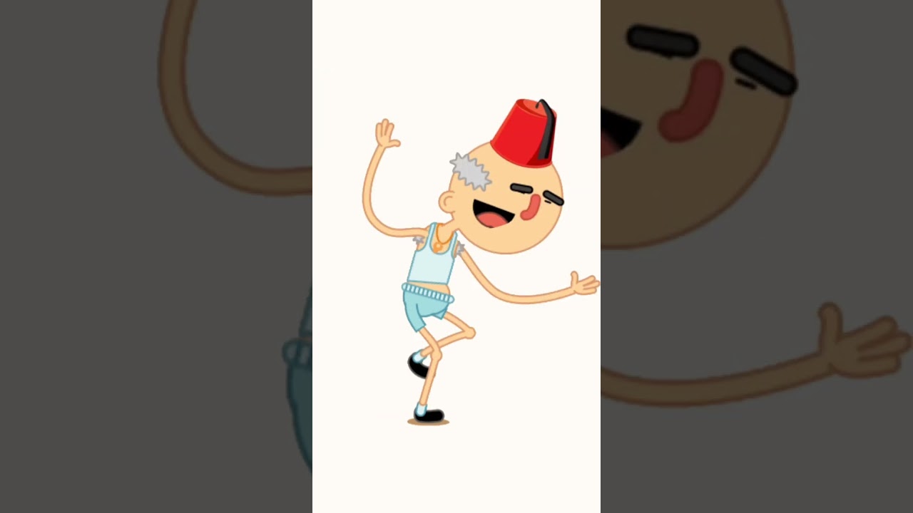 animation cartoon drawing dancing,