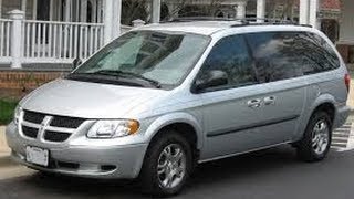 How to Replace the Front Brake Pads and Rotors on a 2001 Dodge Grand Caravan