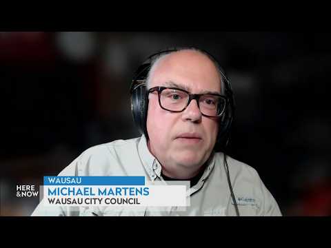 Alder Michael Martens Discusses Wausau's Lead Pipe Replacement