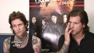 BUCKCHERRY CALLS OUT B.P. OIL FOR EFFECT OF SPILL ON OUR WORLD