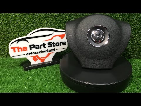 Заглушка крышка подушки AIRBAG в руль Новая Volkswagen Passat CC Фольксваген Пассат СС 2009-2015 - фото 1 - id-p1663609724
