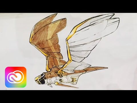 What's Coming in our Drawing & Painting Apps with Kyle Webster & Jake Parker| Adobe MAX 2018 | Adobe