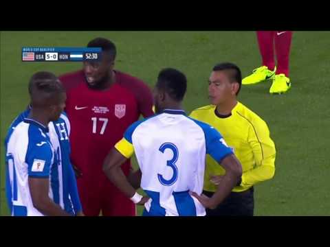 USA vs Honduras 6-0 (Full match) HD (Part 2)