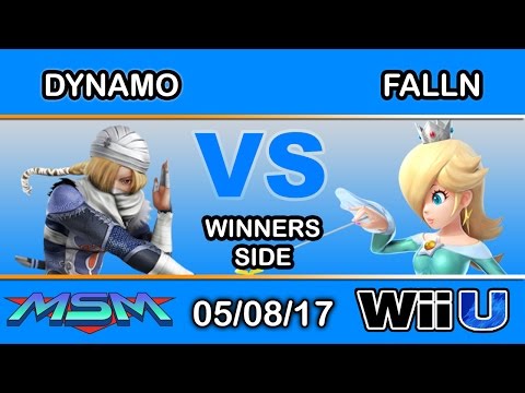 MSM 96 - 2S | Dynamo (Sheik) Vs. falln (Rosalina) Winners Side - Smash Wii U