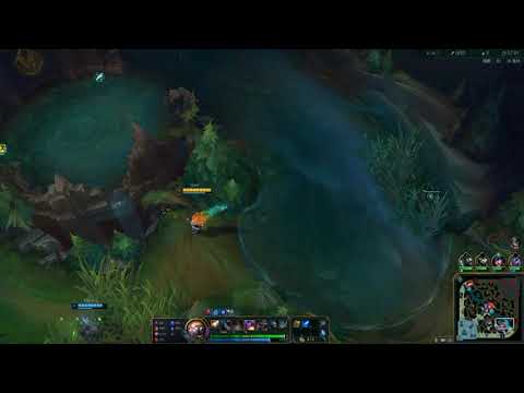 League of legends - as Zoe support Tristana v good game but loss T.T