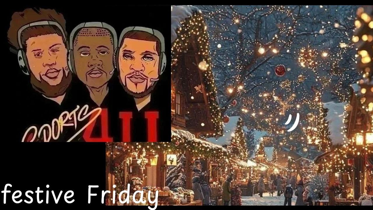 Sports4U Ep. 348 Sports4U festive Friday ft Abe from Det of the holyshhh & honest with Abe podcast