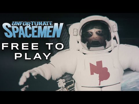 Unfortunate Spacemen - v1.0 (Free to Play) Release Trailer thumbnail