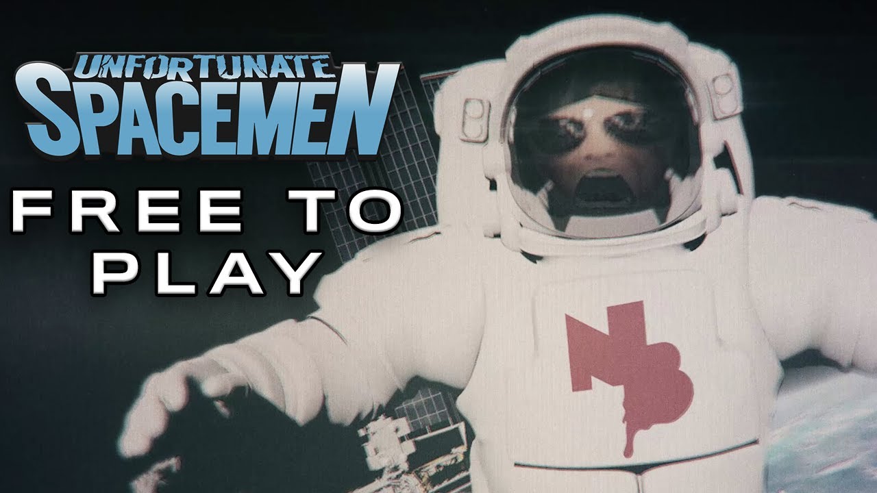 Unfortunate Spacemen - v1.0 (Free to Play) Release Trailer - YouTube