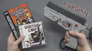 Epic CRT Light Gun Gaming With Sega Saturn 😎 !
