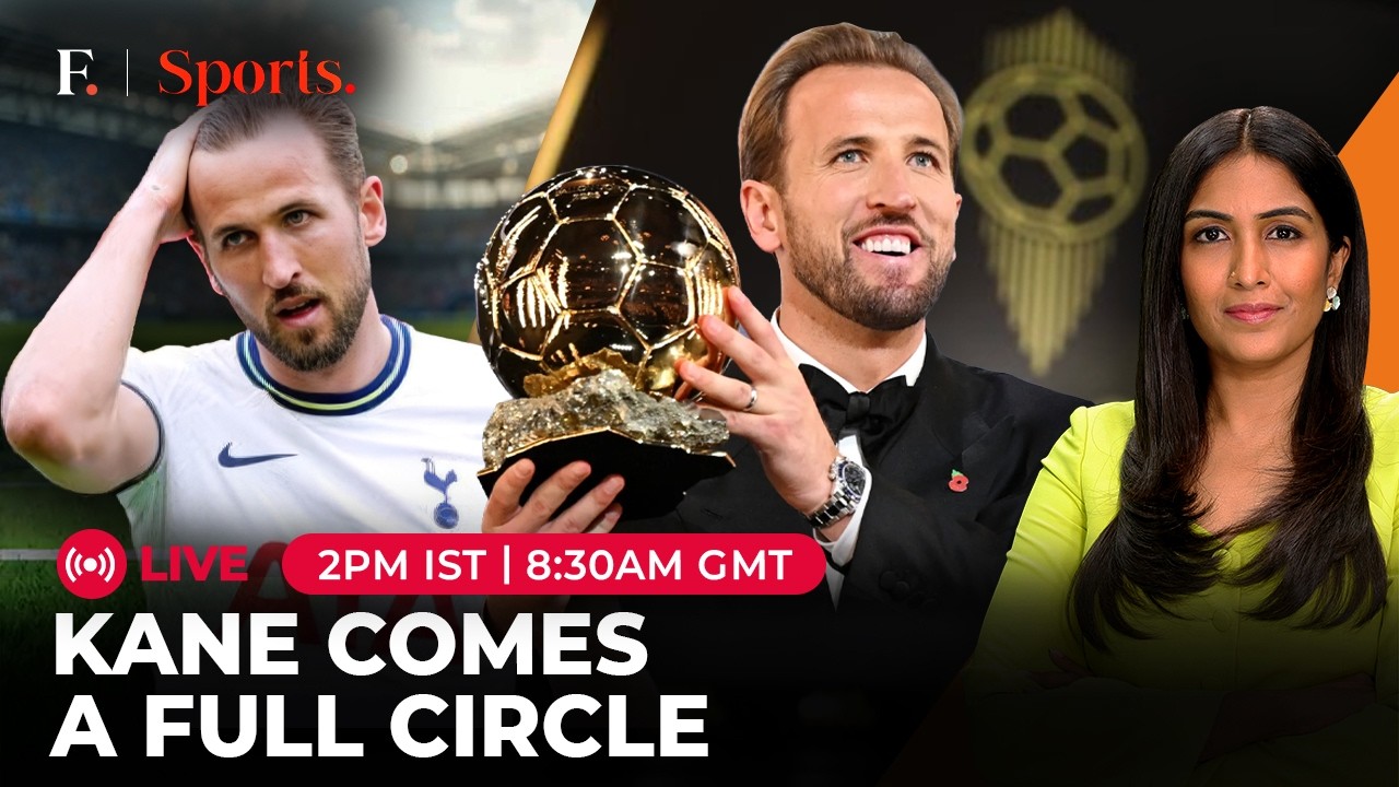 LIVE: Harry Kane Silences the 'Trophy' Jokes With Ballon d'Or Glory | First Sports With Rupha Ramani