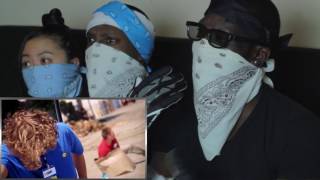 RED vs BLUE Reaction