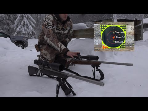 Tikka vs Sako Round 2