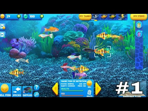 Fish Tycoon 2 Virtual Aquarium Game | RKM Gaming | Fish Breeding Game | #1 - YouTube