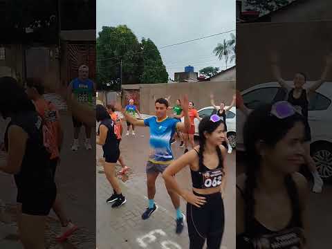 Aquecimento do 1° Desafio pedestre São Sebastião de Epitaciolândia. #epitaciolândia #acre