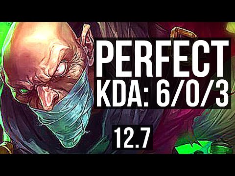 SINGED vs SYNDRA (MID) | 6/0/3, 70% winrate, Dominating | EUW Master | 12.7