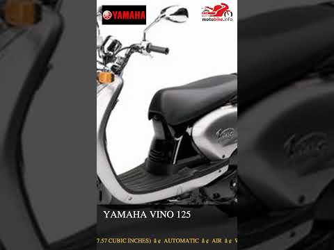 Yamaha Vino 125 - Video 1