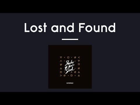 ELECTROPHAZZ - Lost and Found
