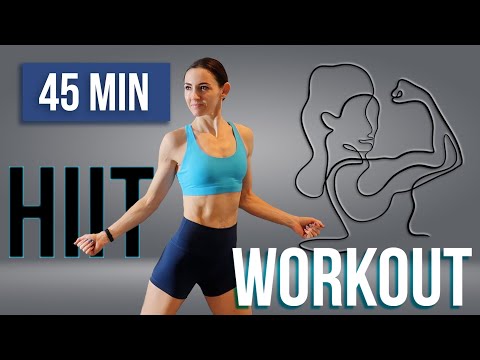 45 MIN MILITARY HIIT - INTENSE, NO REPEAT, NO EQUIPMENT - Burn Calories, Sweat + Smile