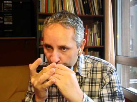 Pepe Santos plays Aria nº3 by J.S.Bach on a Chromatic Harmonica