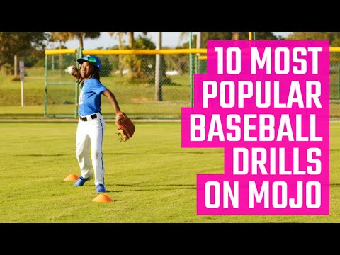 10 Most Popular Baseball Drills on MOJO | Fun Baseball Drills from the MOJO App thumbnail