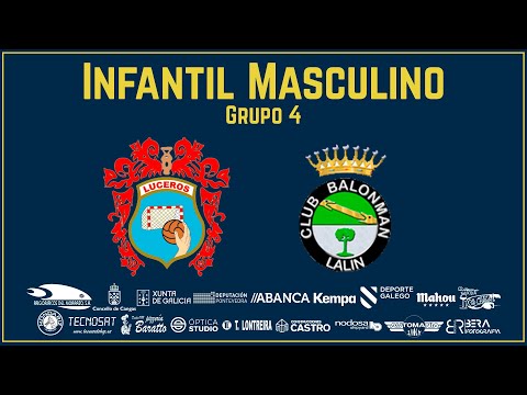 INFANTIL MASCULINO- GRUPO 4 - JORNADA 6: LUCEROS - EMBUTIDOS LALINENSE