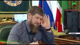 Рамзан Кадыров и Муслим Хучиев обсудили социально-экономическую ситуацию в Чечне