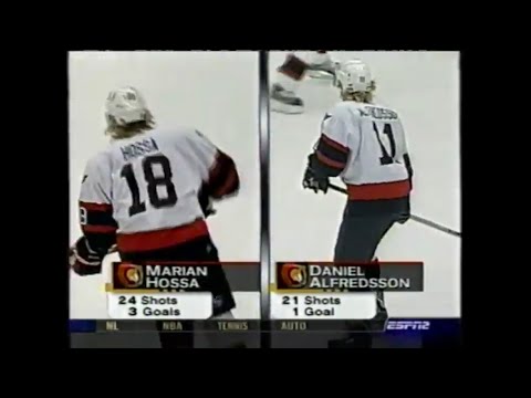 Eastern Conference Quarterfinals Game 5 - Ottawa Senators @ Toronto Maple Leafs - April 16, 2004