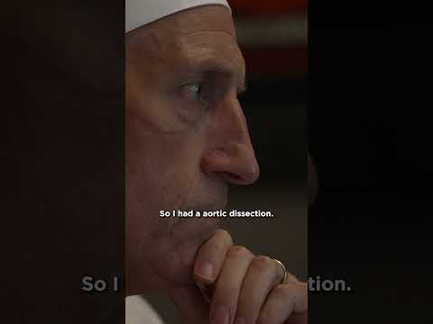 Video Thumbnail: Aortic Dissection Survivor Discusses Warning Signs, Plus Life-Saving Care