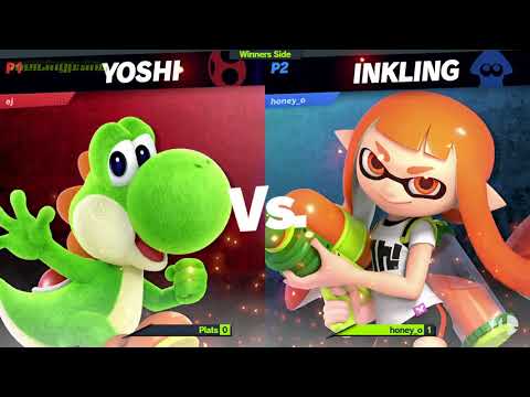 MeltingPoint 19 - WR3 - Plats (Yoshi) vs honey_o (Inkling)