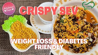 Craving Crunch? The Ultimate Crispy Sev For Breakfast! | NutritionistDeepa.com