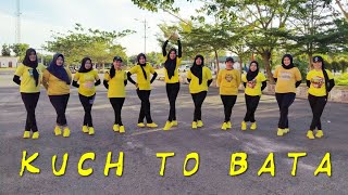 Download lagu KUCH TO BATA_DJ FRAY REMIX ( REMIX COVER ) // Senam Kreasi //06.08.20 mp3