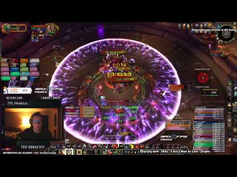 RANK 1 WARRIOR WORLD - MAR'GOK IMPERATOR MYTHIC KILL!