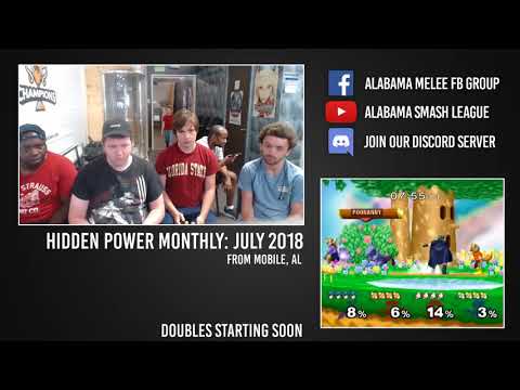 Hidden Power (July 2018): Doubles RR - Logan & Ragnarock vs. DINGO & Special Snowflake