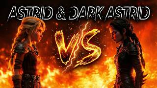 Download lagu Astrid VS Dark Astrid Duel - 'The Axe and The Shield” (HTTYD Villain Duet) MythicTune mp3