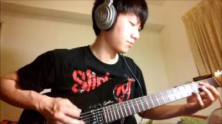 Slayer   Spirit In Black Guitar Cover with solo