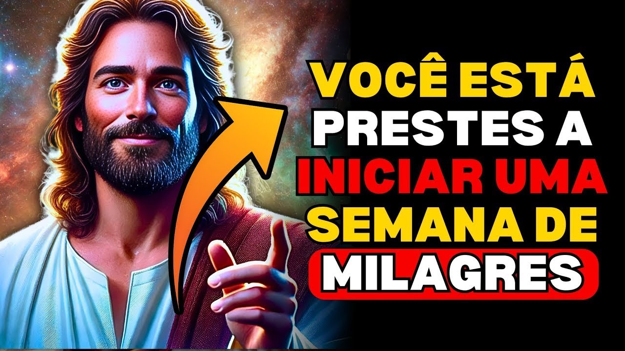 🔴VOCÊ VAI AGRADECER MUITO POR OUVIR ESSA MENSAGEM | MENSAGEM DE DEUS | MENSAGEM DE DEUS PARA MIM