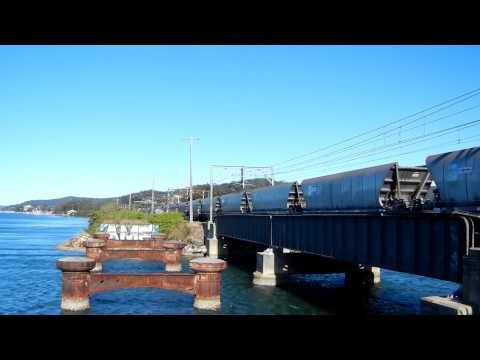 SSR's LS03 Empty Coal Train 26-5-12