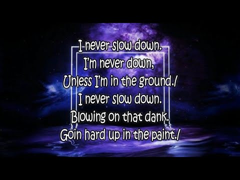 Skan & Finding Novyon - Never Slow Down [Lyrics]