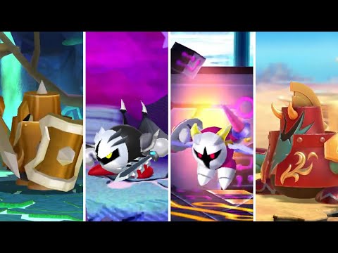 Evolution of Knight Boss Battles in Kirby Games (1993 - 2022)