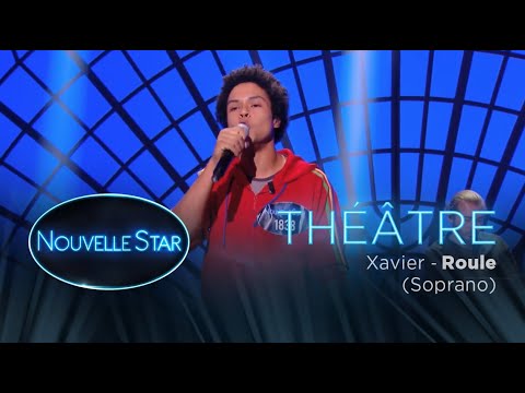 XAVIER : "Roule" - Théâtre - Nouvelle Star 2017