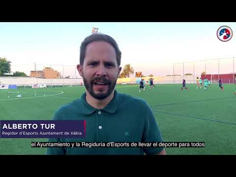 Primera jornada de promoción del deporte adaptado organizada junto al Ayuntamiento de Jávea