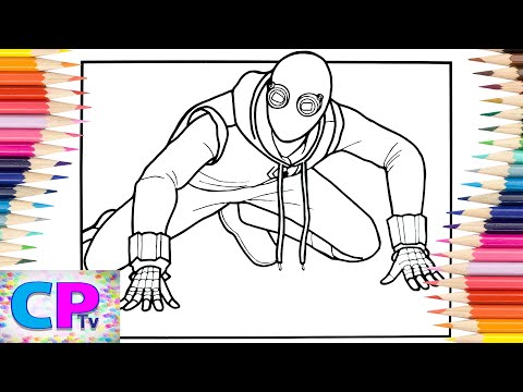 Spiderman Homemade Suit Coloring Pages/Different Heaven - Safe And Sound [NCS Release]