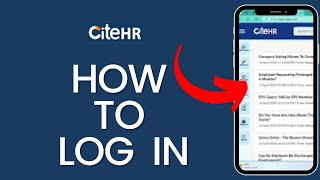 How to Login to Your Cite Hr Account Sign in to Cite Hr Account on PC 2024