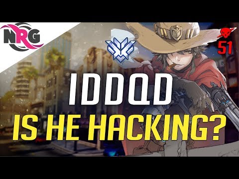 NRG iddqd - IS HE HACKING? [51 kills in Hollywood]