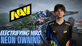 NAVI hiro Neon Fracture RADIANT RANKED