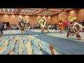 Men's Fancy Fort Hall Veteran's Powwow 2016 - Blackstone