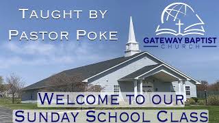 Wednesday Night Prayer Meeting 1/27/2021