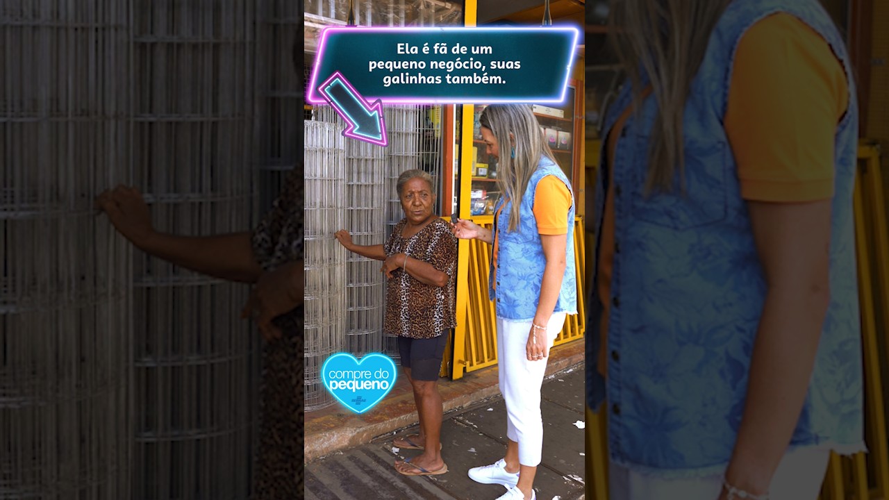 Quem compra do pequeno negócio vira fã. Confira! #ComproDoPequeno #CaçaAoFã
