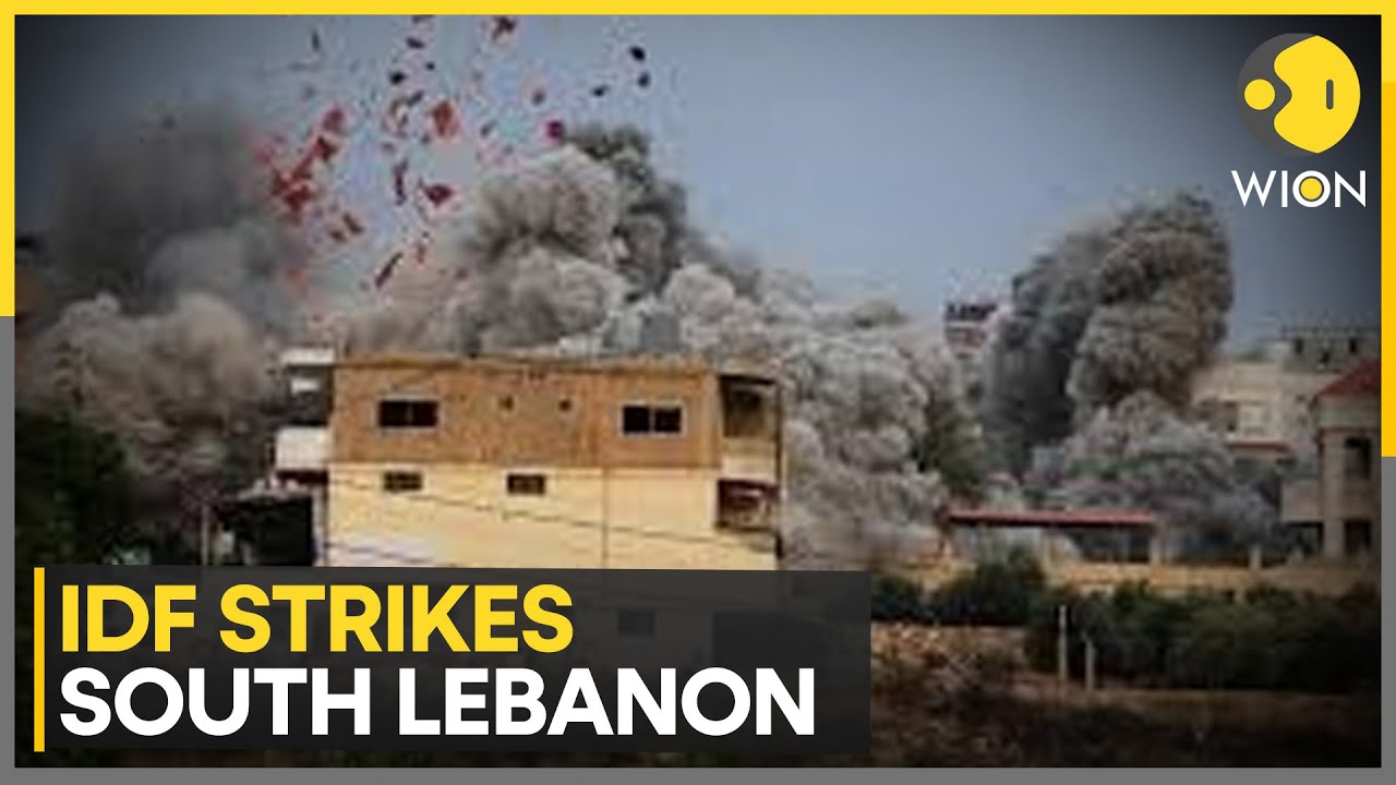 Israel Strike: IDF Airstrikes Hit Al-Manara, Target Hezbollah-Hamas Sites in Lebanon | WION